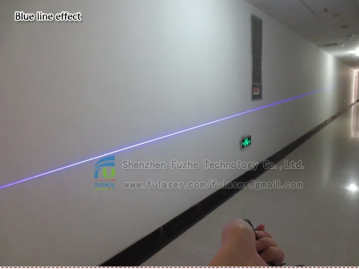 FU450ALX-GD16 440-460nm 450nm 0-1000mW adjustable blue line laser module handheld portable lazer light lamp laser pen source