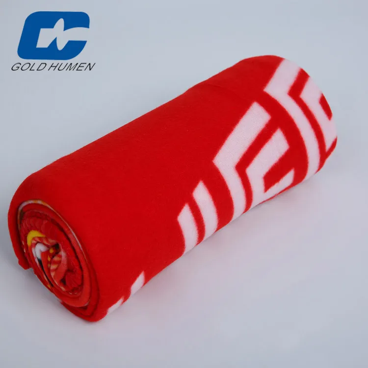 Alibaba Китай Печатный флис дети новый одеяло обычный складной