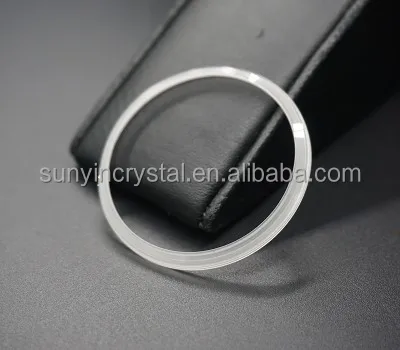 
Superior Quality Customized Color Abrasion Resistance 9H Sapphire Crystal Watch Bezel 