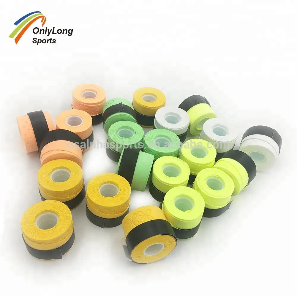 Best Nonwoven amd PU resin racquet overgrip for badminton replacement grip