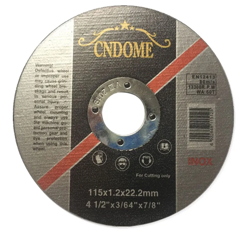 115x1.2x22.23mm disco de corte cutting disc for angle grinder  disc cutting