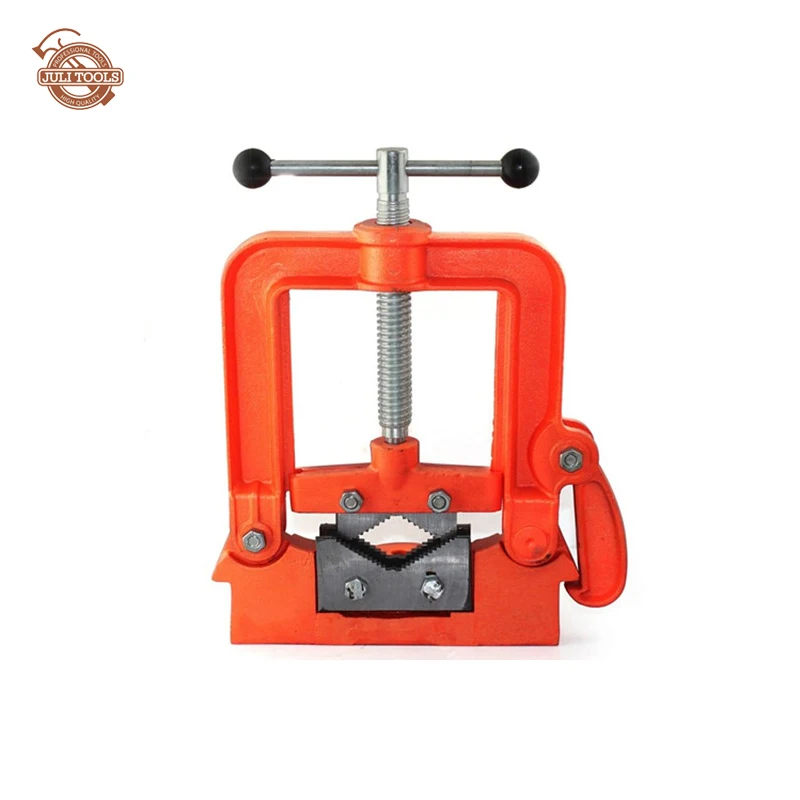 Hinged Vise For Pipes Bench Screw