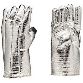 F&Z hot sell heat proof and abrasion resistant aramid aluminum foil fabric