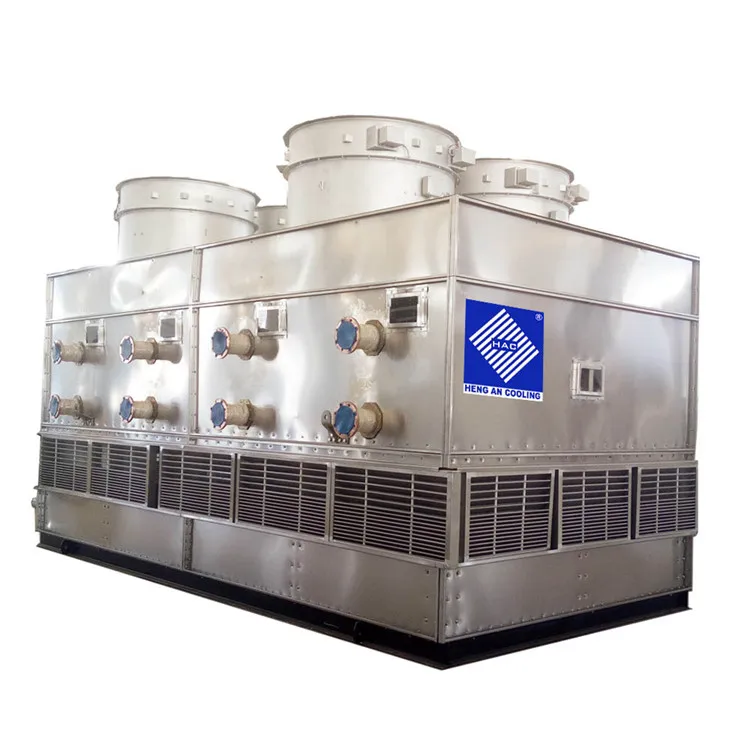 500 kw energy saving closed counter flow cooling tower price Industrial Refrigeration