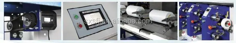 CAJ 500B high speed air spandex covered yarn machine for socks/underwear