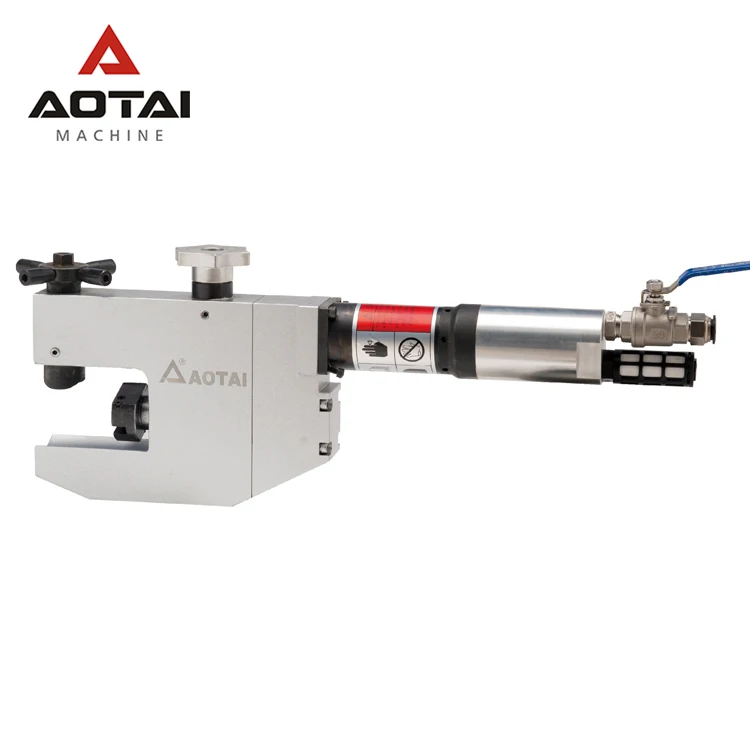 AOTAI ISC-73 MANUAL FEEDING OD MOUNTED TUBE BEVELER PIPE BEVELER PORTABLE PIPE BEVELING MACHINE