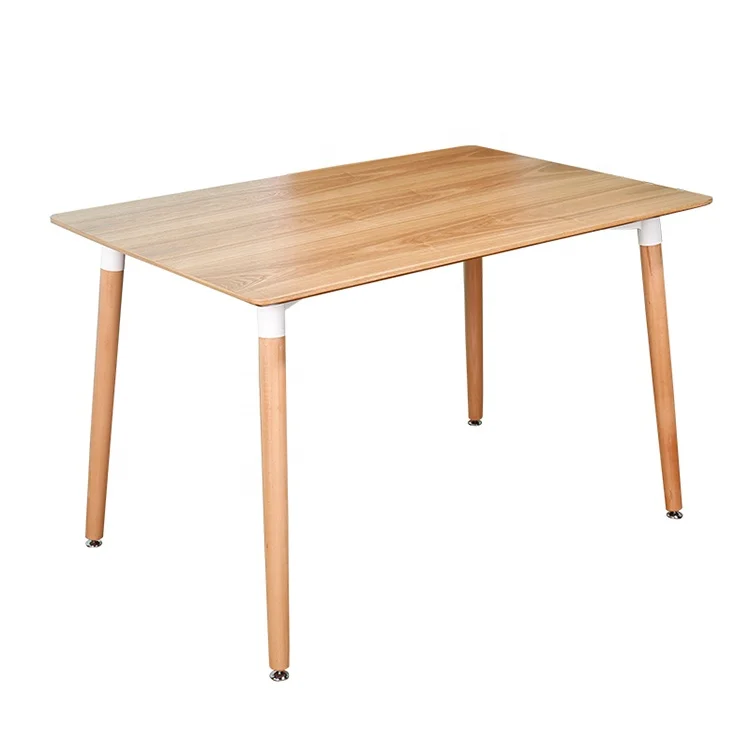 
Modern creative design outdoor wooden dining table 