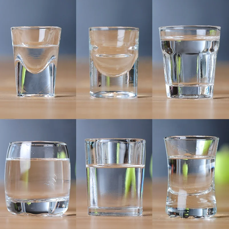 Free sample 2 ounce frosted souvenir shot glass