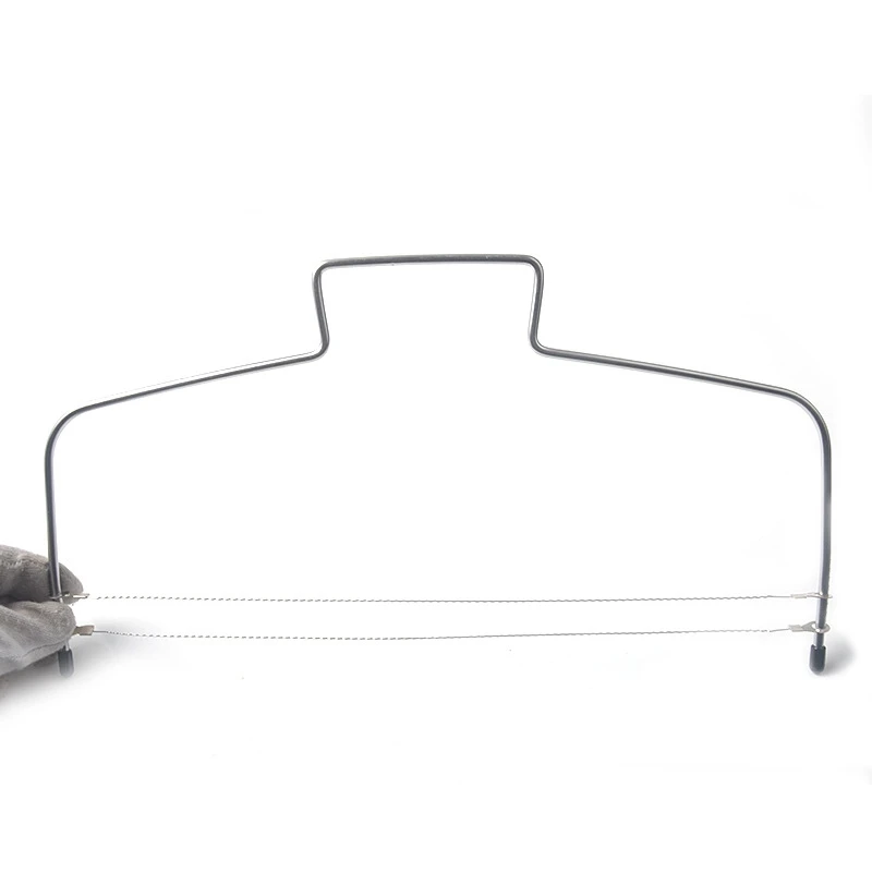 Stainless Steel 2 Wires Cake Layer Slicer / Cake Cutting Wire/ Bread Cutter