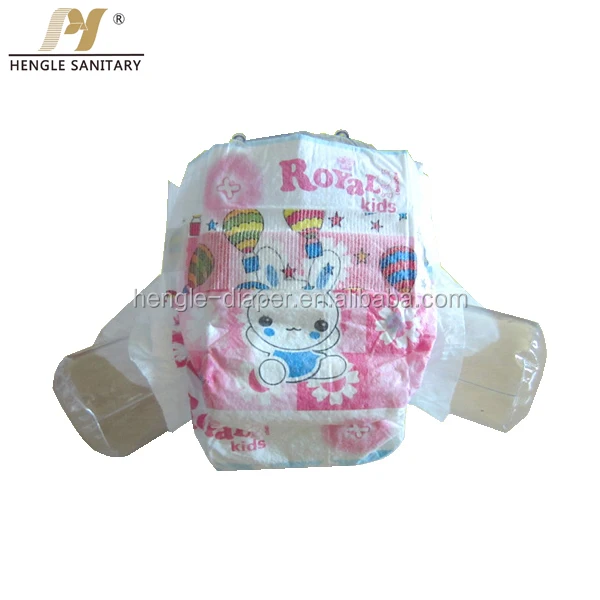 Disposable baby diapers in china manufacturer for sleepy