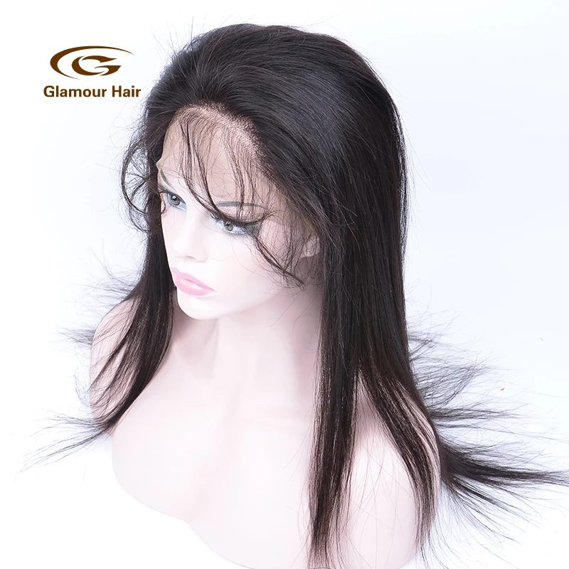 
Wholesale virgin blonde brazilian 100 percent human hair lace front wigs, remy black women lace front wig 