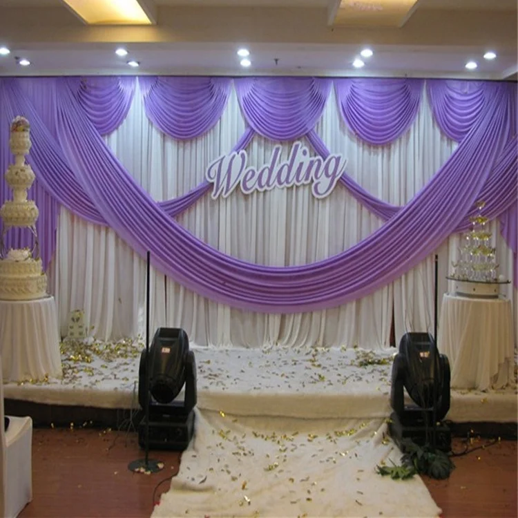 Элегантные свадебные фоны занавески для свадьбы