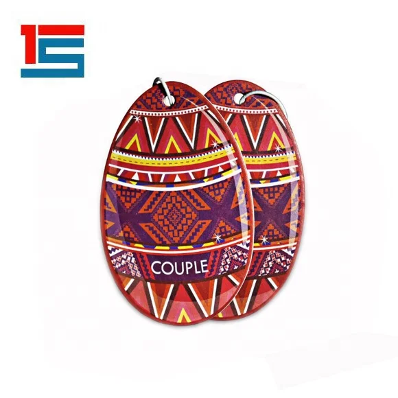 
Custom Fruit Fragrance Car Air Freshener Perfumed Card with Logo Printing 