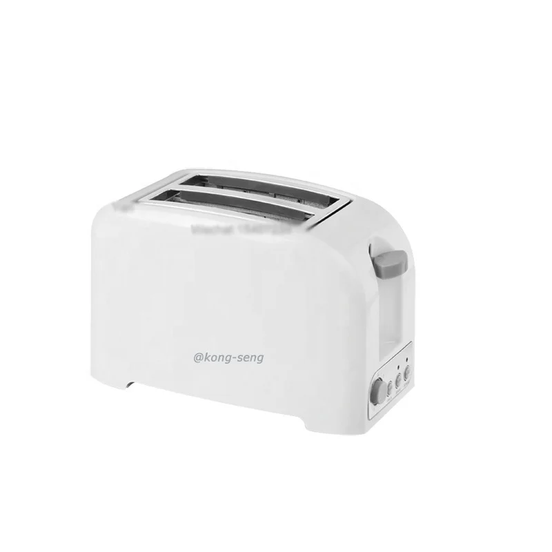 wholesale 2 Slice 1 Slot Plastic Toaster Retro Toaster Electric Toaster