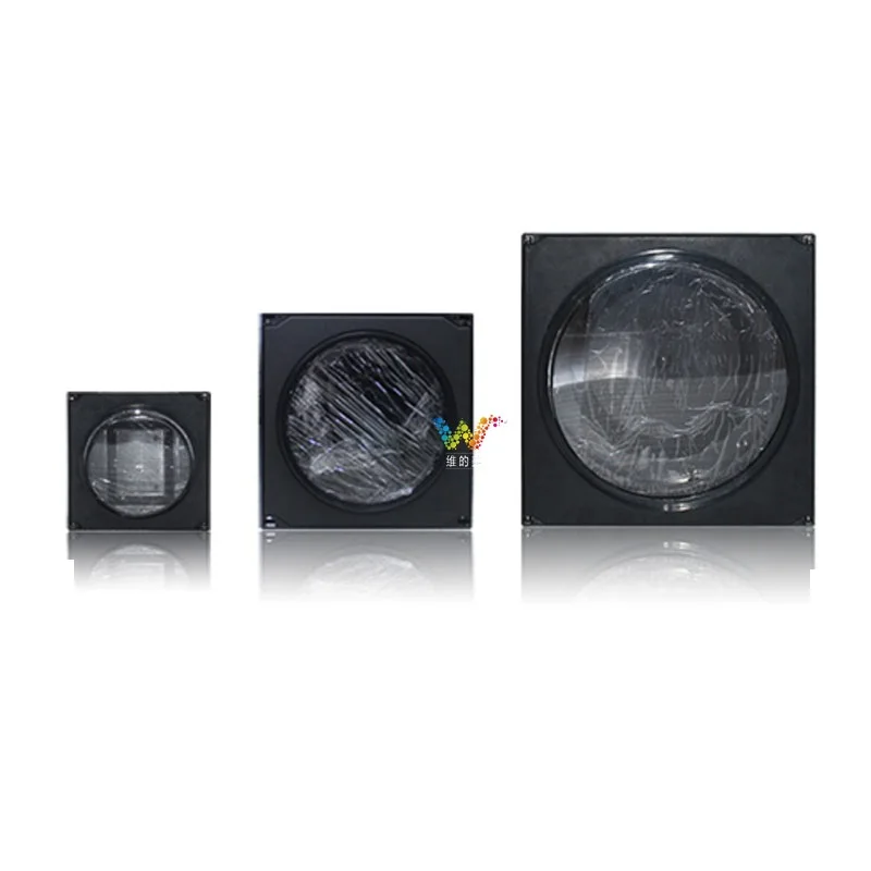 Прочный ABS пластиковый трафик 300 мм Корпус для дорожных знаков света