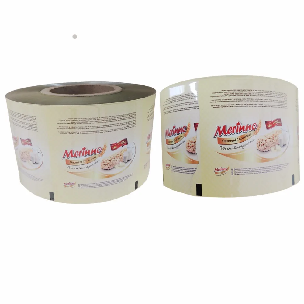 Premium quality aluminum foil laminated roll film for food industrial aluminum foil roll