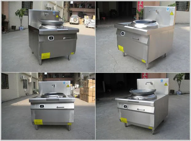 
Commercial double burner stainless steel induction cooker for kitchen appliance 