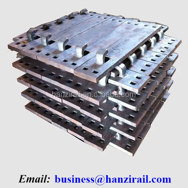 Railroad Rail Tie Plates For Sale