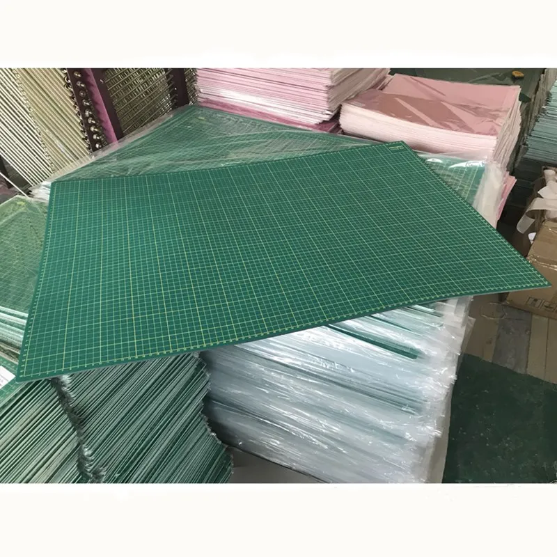 Craft Cutting Mat OEM A1 (60x90cm) Self-healing 5 Layers One Side Cm Grid The Other Side Inch Grid Logo Printing 3mm Thickness