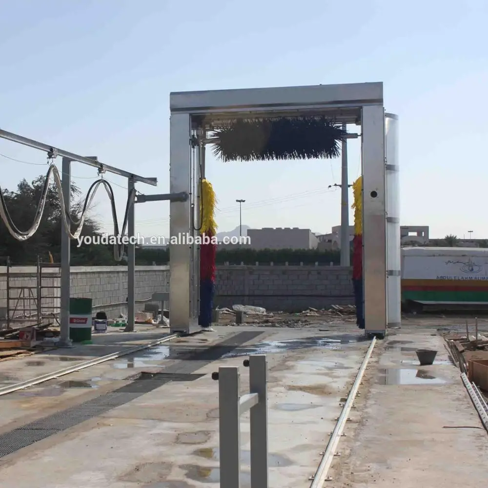 drive through bus wash machine automatic, outdoor washing machine