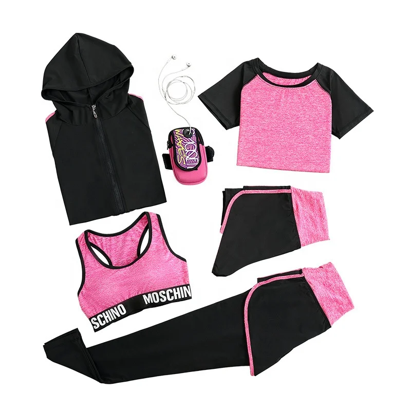 
Fitness&Yoga Wear Sportswear Type and Sportswear Product Type Yoga Set 