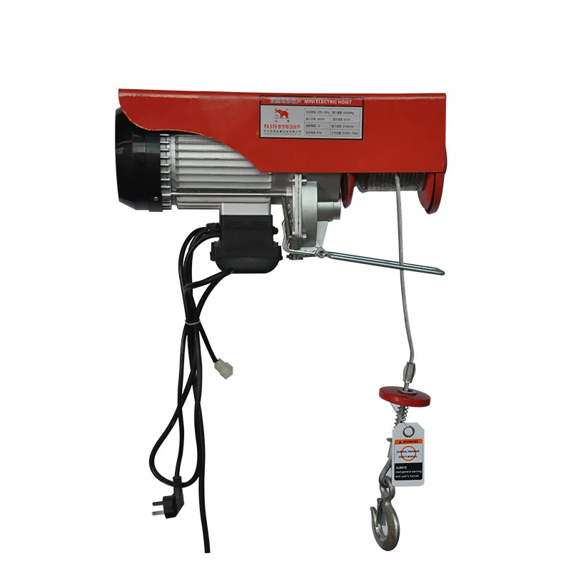 Roof pa small portable electric hoist 500kg Electric Scaffold Hoist
