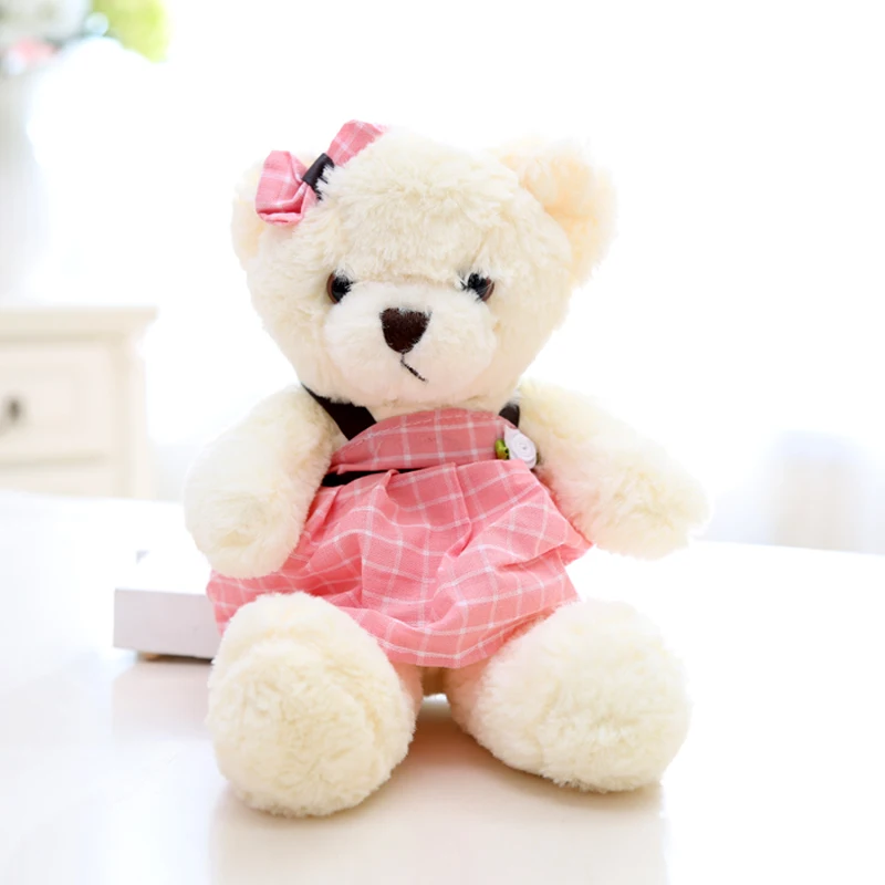 Factory directly fashion practical animal stuffed polar bear plush toy with high quality