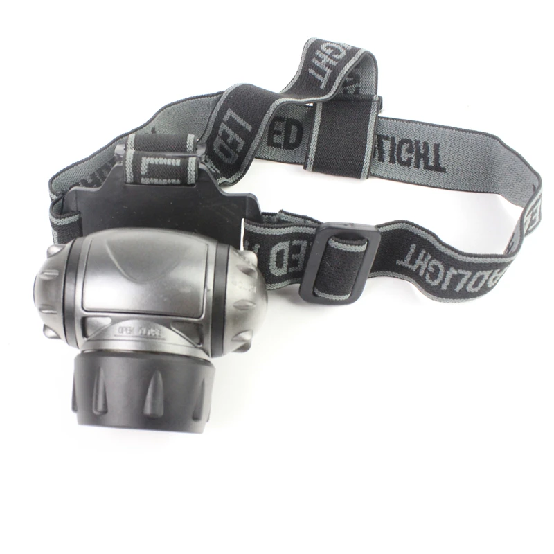 050-A lamp on strong weak flash sos 3*AAA battery led head lamp