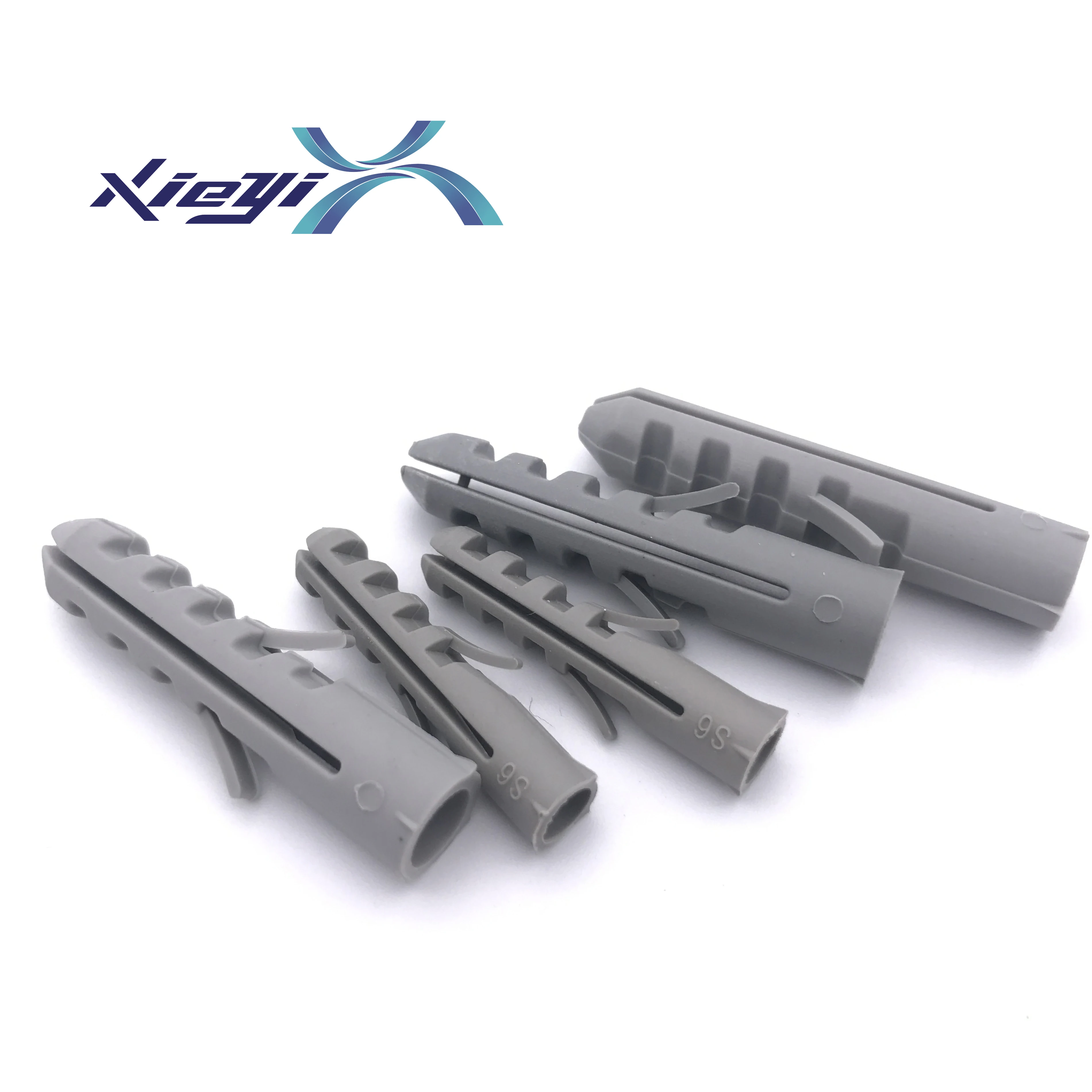 Plastic anchor screw plug anchor