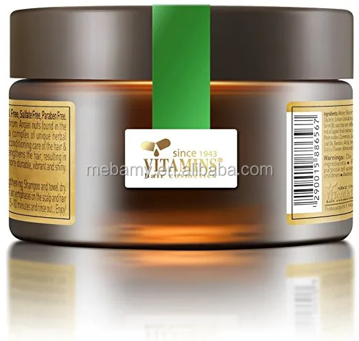 Professional Hair Strengthening Deep Conditioner Keratin Hair Mask