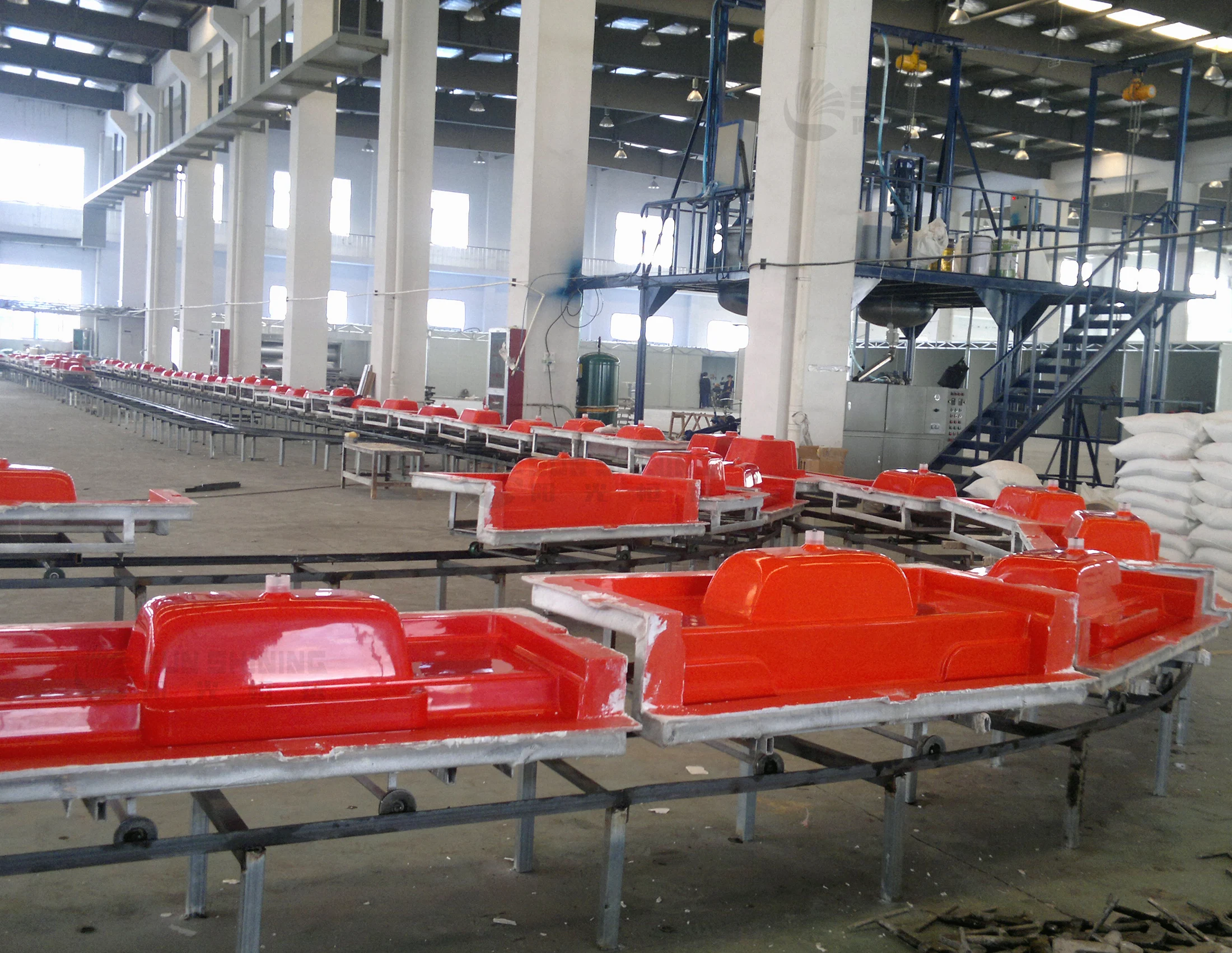 Машина для изготовления сантехники SUN SHINING