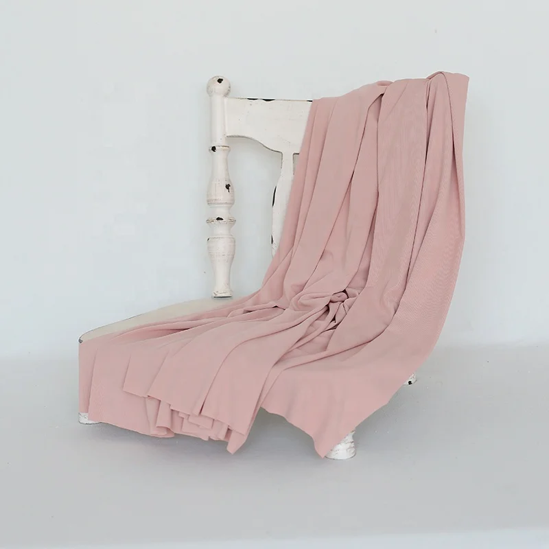 Newborn Photo Prop Knit Fabric Blanket Bean Bag Cover Infant Photo Backdrop Baby Photography Fabric Blanket