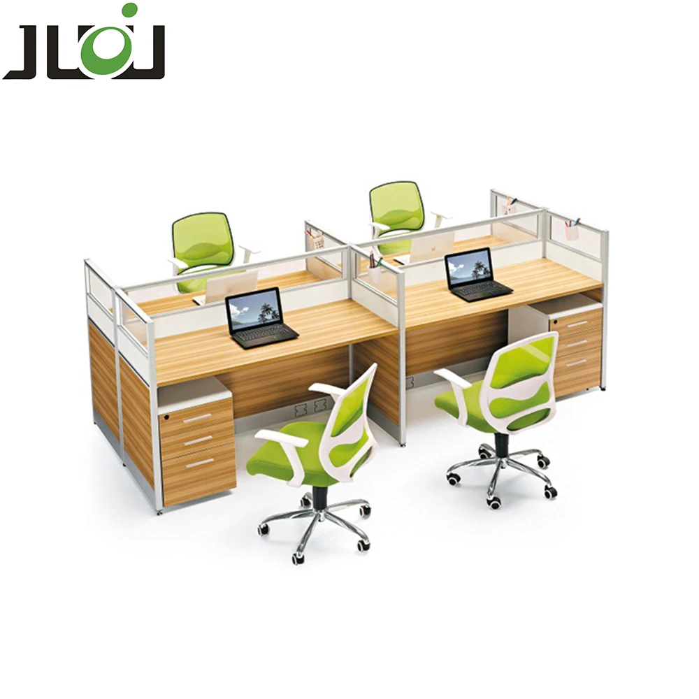 Oficina 4 человек компьютерный стол muebles de oficina