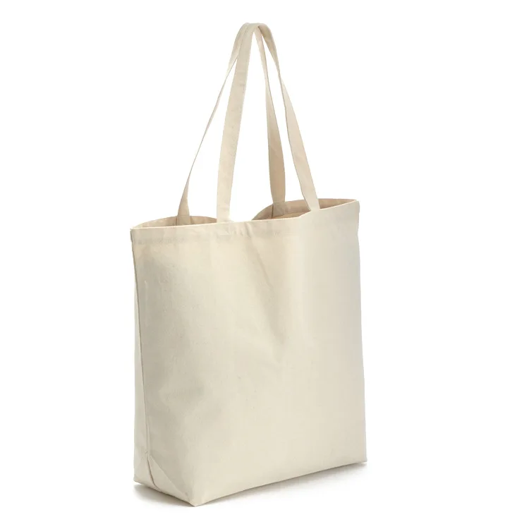 
Byleading Customized organic cotton shopping tote bag wholesale 