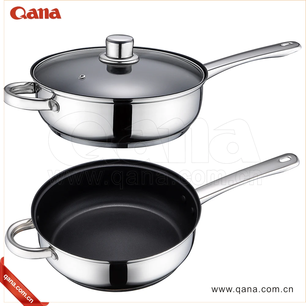 Factory Excellent houseware/16pcs stainless steel cookware/masterclass premium cookware