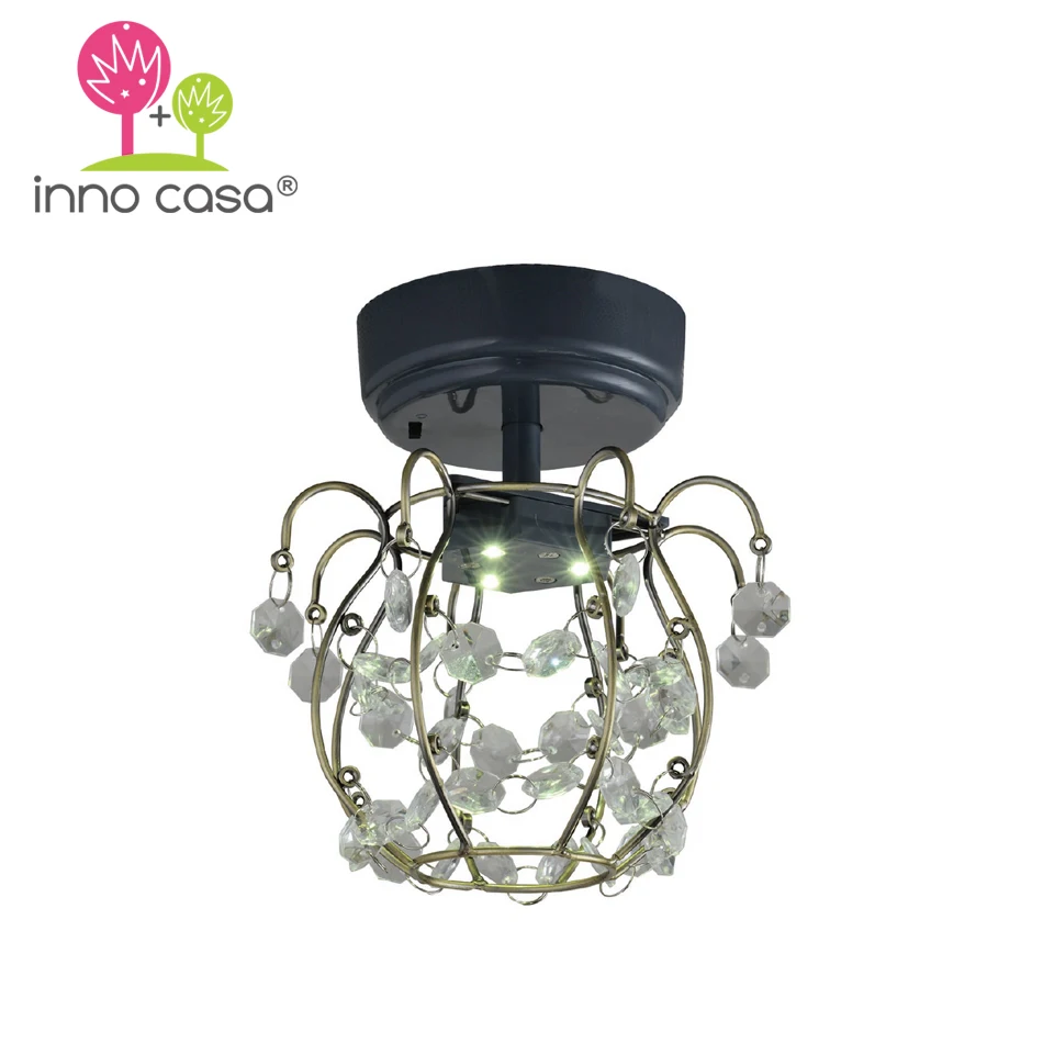 OEM Cabinet Back to School Locker Light Gift Fashionable Rose Gold Net Novelty Lamp Shades LED Magnet