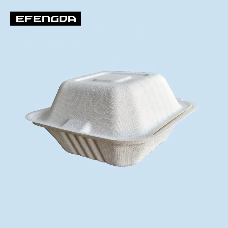 Eco-Friendly biodegradable disposable sugarcane bagasse tableware plates bowls boxes cups