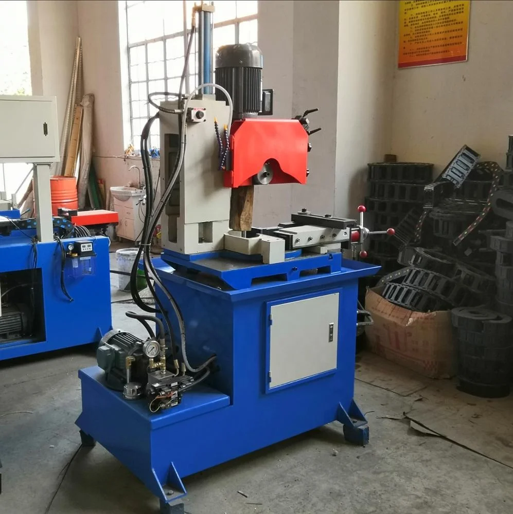 MC-425B Hydraulic  Semi Automatic pipe cold cutting machine square pipe cutting machine stainless steel cutting machine