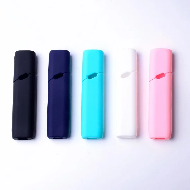 
Silicone cigarette case china, anti-shock high quality silicone protector case for Iqo cigarette 
