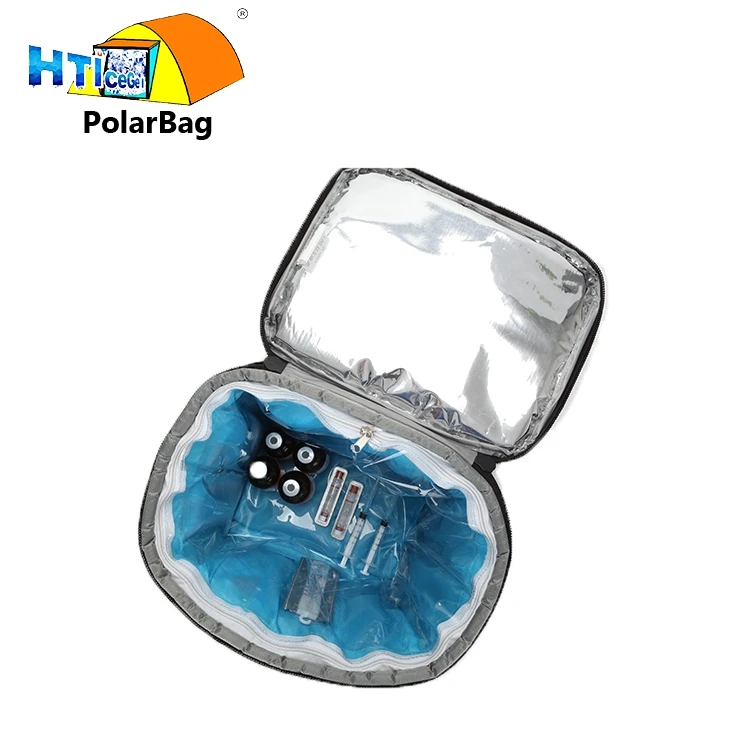 Medical cooler bag for 2 to 8c vaccine transport