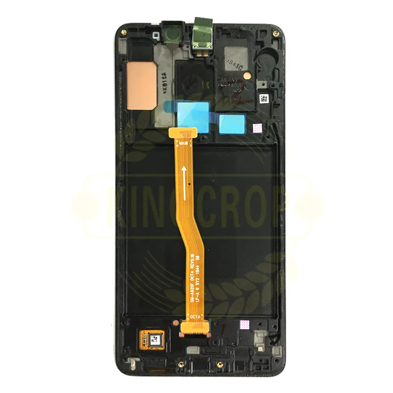 For Samsung Galaxy A9 2018 LCD A9s A9 Star Pro LCD Display with frame Touch Screen Digitizer Assembly for Samsung A9200 lcd