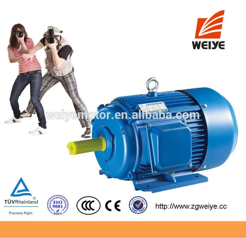 
Copper Coil 380V 50HZ Watt Electric Motor 10KW 