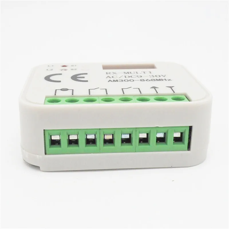 hcs301 rolling code chip remote controller 300-868mhz