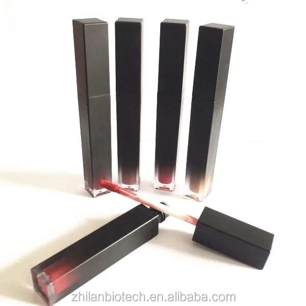 private label fashion nude shades  long lasting waterproof matte liquid lipstick