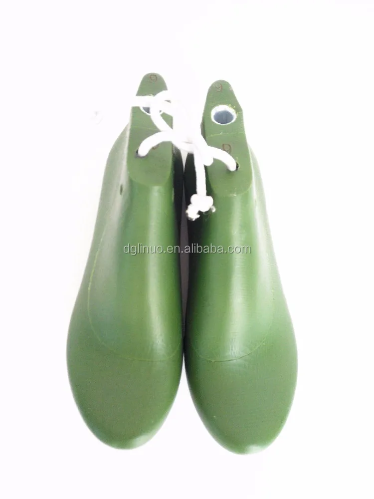 Женская пластиковая обувь на высоком каблуке 7 см с круглым носком