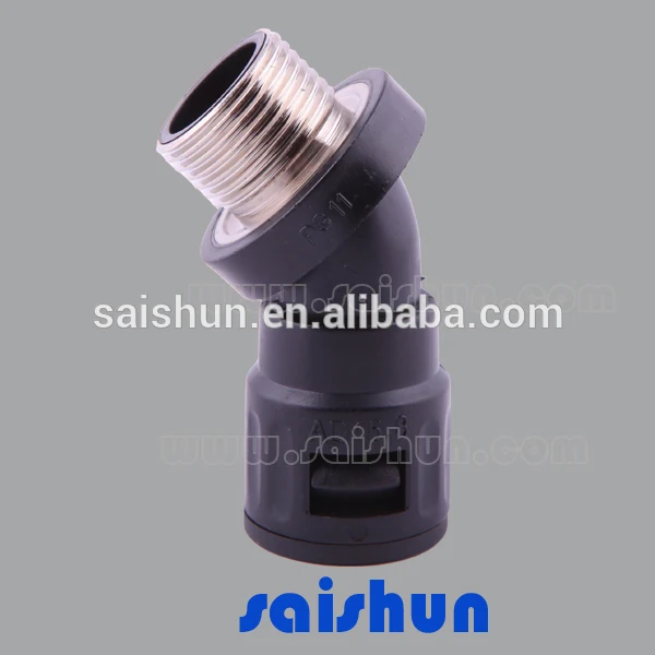 Pg металлик темы 45 град. бенд класса разъем