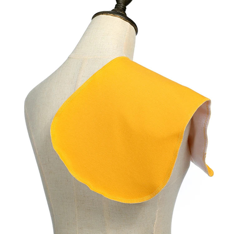 
A set of 5 pack of baby burp cloths 3 layers extra soft waterproof absorbent burp cloths 