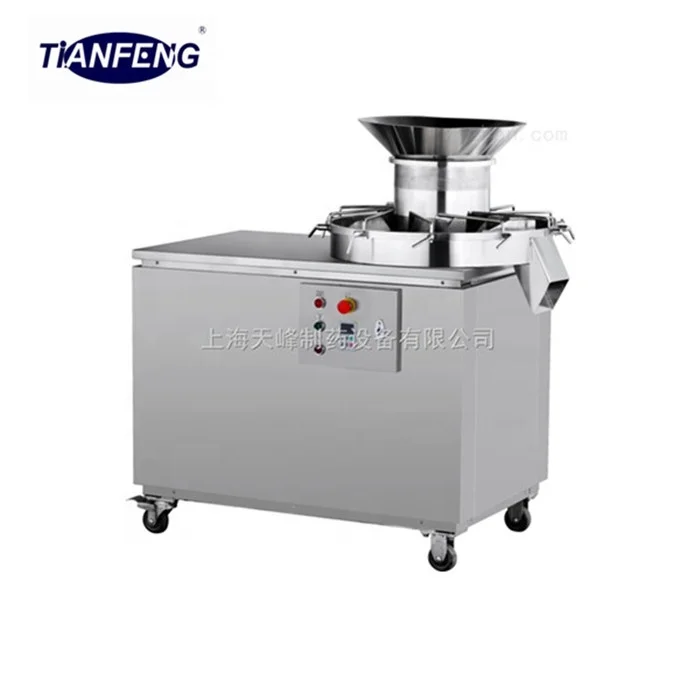 Rotary Granulating Equipment /ZL-250 Dry Powder Pellet Granulating Smash Waste