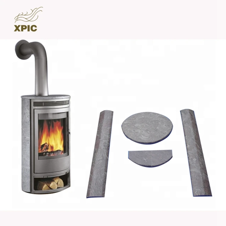 factory custom made sandstone stove Portable Cheap Wooden Burn Heat Pellet Gasification Stove For Sale