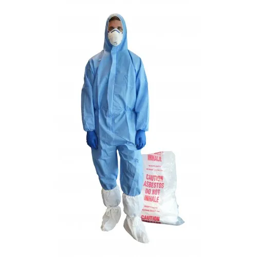 Микропористый химический комбинезон Cat III Тип 5/6